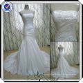 JJ2919 Beaded Lace Taffeta Mermaid Wedding Dresses Boutique